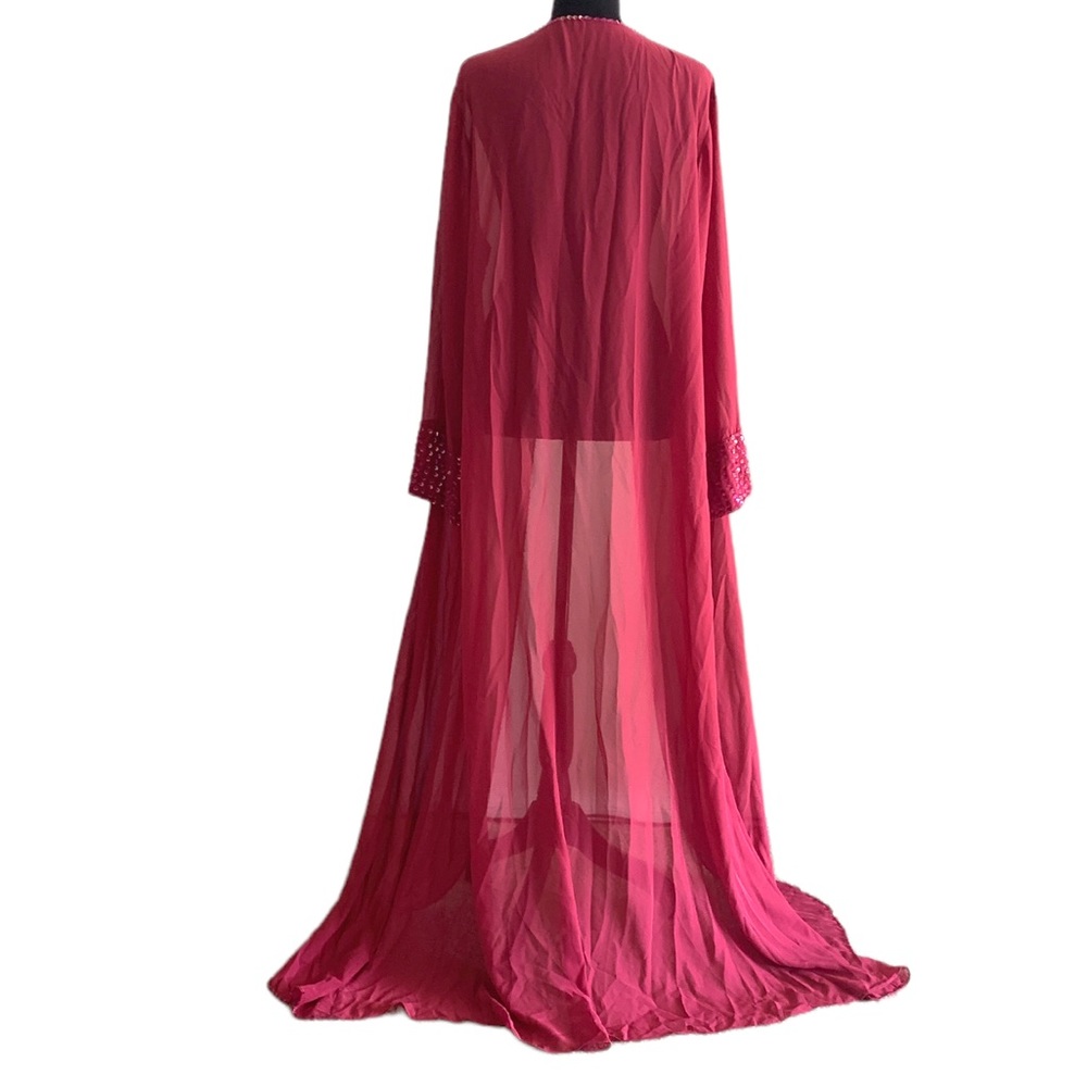 Sheer plus size robes size XL - Picture 2 of 16